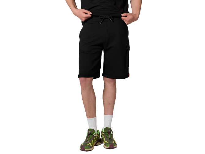 pantalon - SHORT - vetement homme - Textile - Noir - Gertrude5957801_3