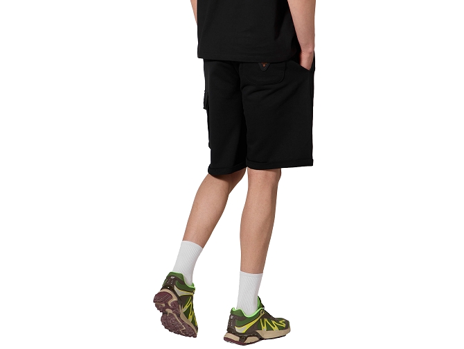 pantalon - SHORT - vetement homme - Textile - Noir - Gertrude5957801_4