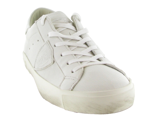 baskets et sneakers - Tendance - homme - Cuir - Blanc - Philippe model5958201_3