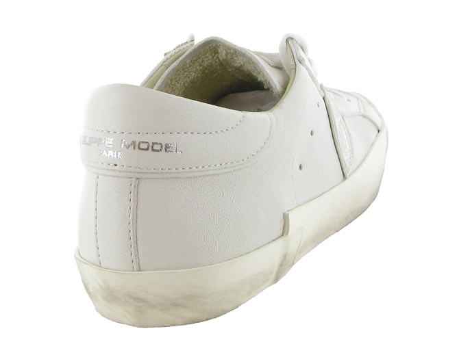 baskets et sneakers - Tendance - homme - Cuir - Blanc - Philippe model5958201_5