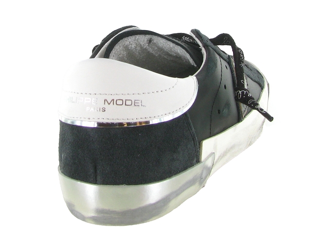 baskets et sneakers - Tendance - femme - Cuir - Noir - Philippe model5958301_5