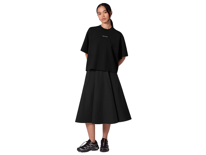 tee shirt - MC - vetement femme - Coton - Noir - Gertrude5965401_2