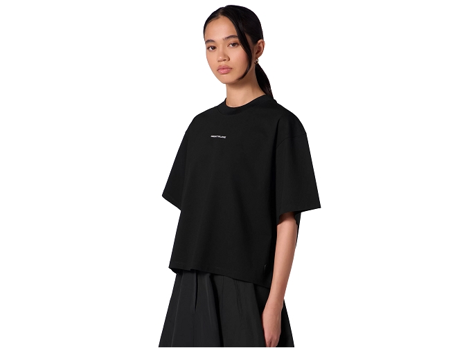 tee shirt - MC - vetement femme - Coton - Noir - Gertrude5965401_3