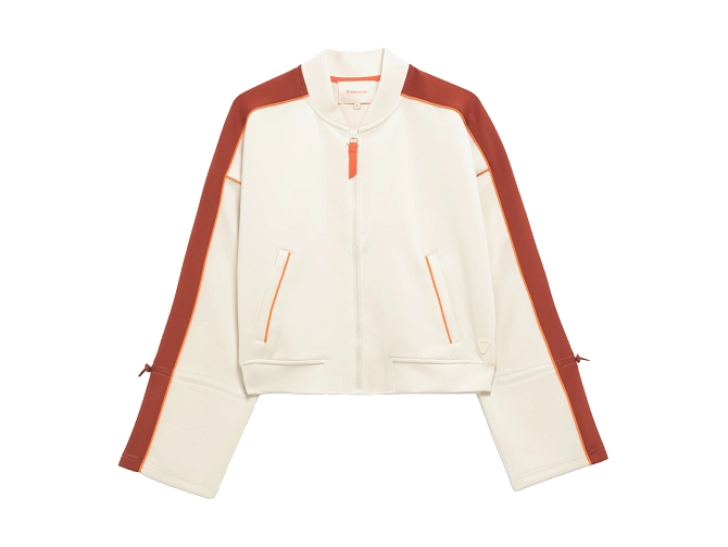 veste -   - vetement femme - Textile - Crème - Gertrude