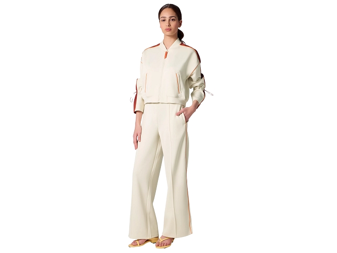 veste -   - vetement femme - Textile - Crème - Gertrude5965601_2