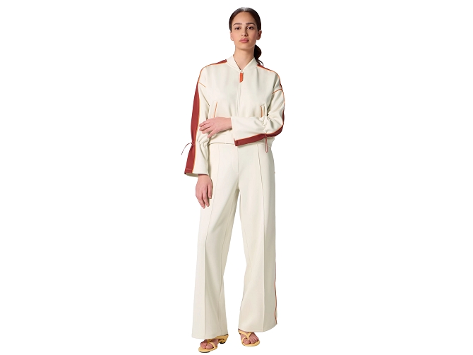 veste -   - vetement femme - Textile - Crème - Gertrude5965601_3