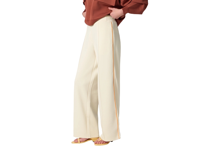 pantalon - DROIT - vetement femme - Textile - Crème - Gertrude5965701_3
