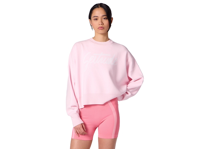 pull - ML - vetement femme - Textile - Rose - Gertrude5965802_2