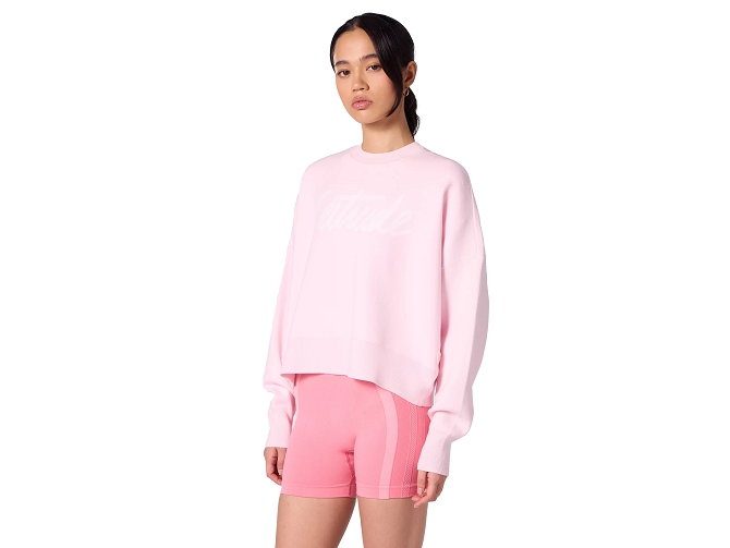 pull - ML - vetement femme - Textile - Rose - Gertrude5965802_3