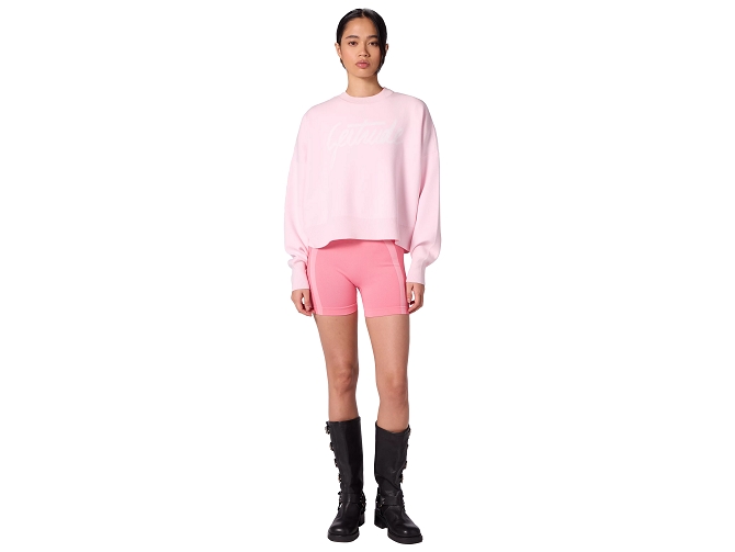 pull - ML - vetement femme - Textile - Rose - Gertrude5965802_4