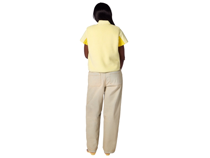 gilet - SM - vetement femme - Textile - Jaune - Gertrude5965901_4