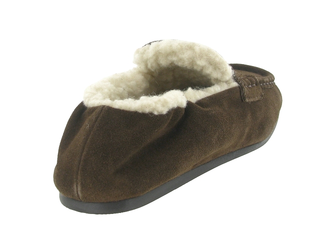 mocassins - Décontracté - femme - Nubuck - Marron - Posa5968001_5