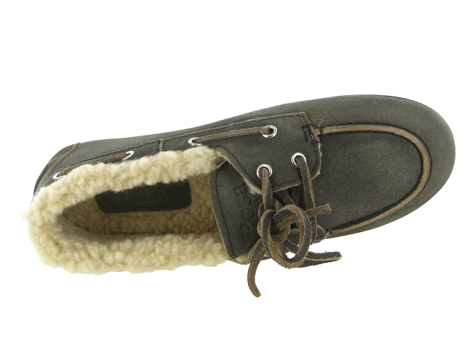 mocassins - Décontracté - femme - Nubuck - Gris - Posa5968101_3