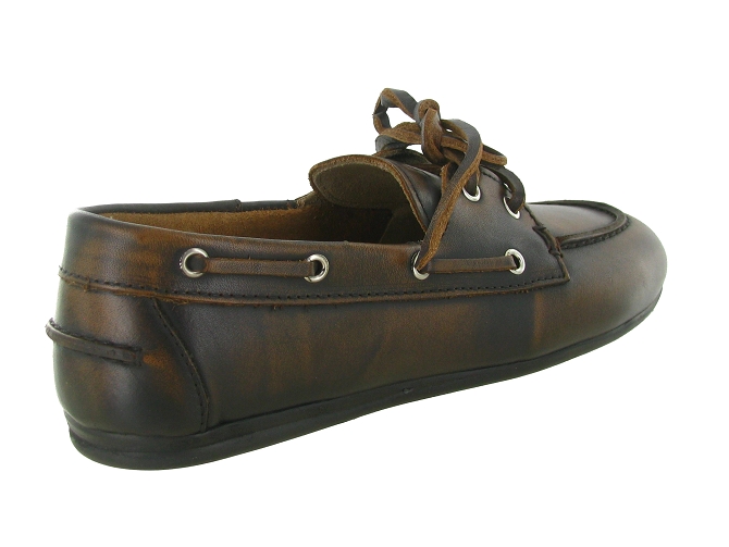 mocassins - Décontracté - femme - Cuir - Marron - Posa5968201_5