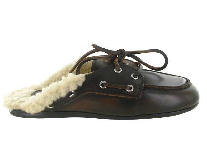 mocassins - Bateau - femme - Nubuck - Marron - Posa5968301_2