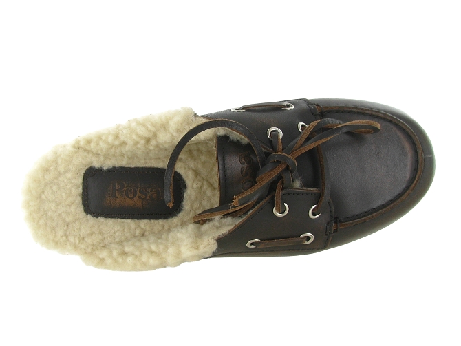 mocassins - Bateau - femme - Nubuck - Marron - Posa5968301_3