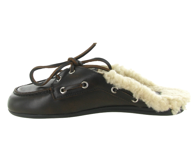 mocassins - Bateau - femme - Nubuck - Marron - Posa5968301_4