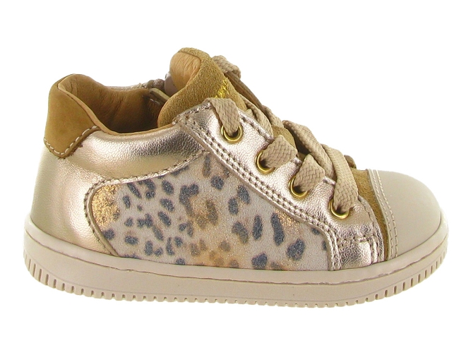 pre marche du 16 au 23 - Semelle souple - bebe fille - Cuir - Beige - Babybotte5972101_2