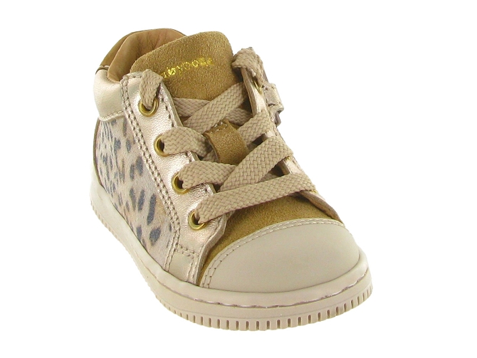 pre marche du 16 au 23 - Semelle souple - bebe fille - Cuir - Beige - Babybotte5972101_3