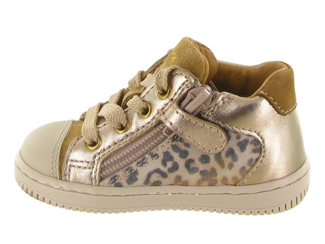pre marche du 16 au 23 - Semelle souple - bebe fille - Cuir - Beige - Babybotte5972101_4