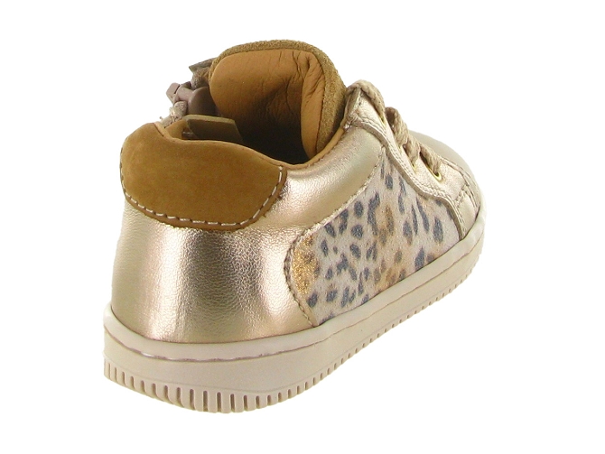 pre marche du 16 au 23 - Semelle souple - bebe fille - Cuir - Beige - Babybotte5972101_5