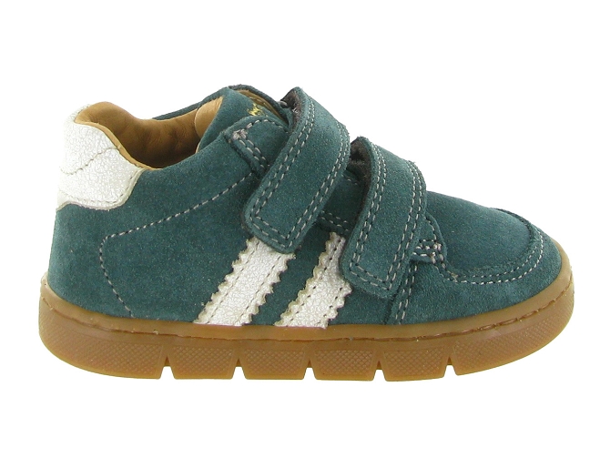baskets et sneakers -  - bebe garcon - Cuir - Vert - Babybotte5972301_2