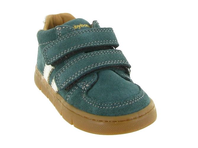 baskets et sneakers -  - bebe garcon - Cuir - Vert - Babybotte5972301_3