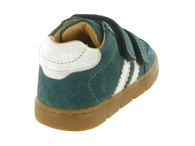 baskets et sneakers -  - bebe garcon - Cuir - Vert - Babybotte5972301_5