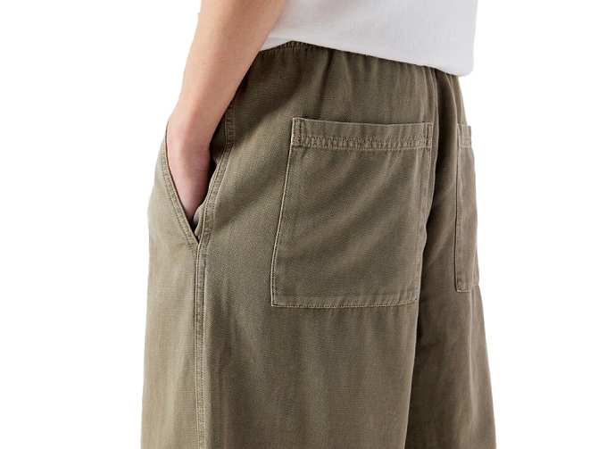 pantalon - DROIT - vetement homme - Coton - Kaki - American vintage5973901_3