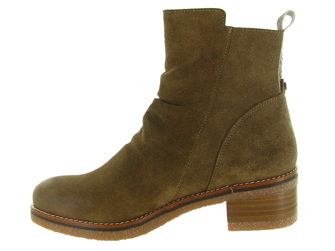 bottines et boots - Casual - femme - Nubuck - Marron - Minka design5988301_4