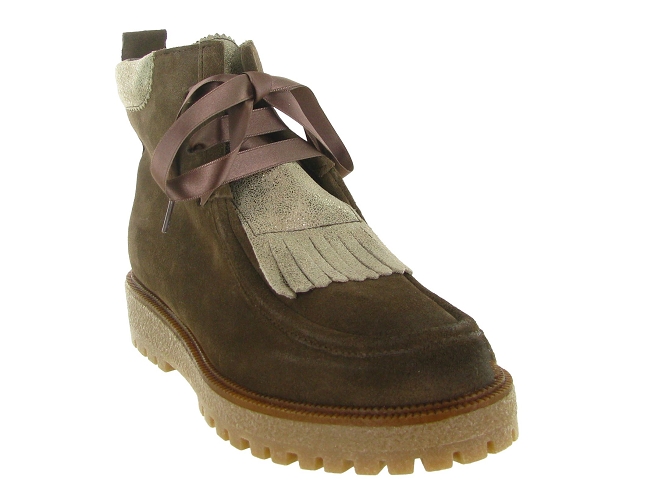 bottines et boots - Casual - femme - Nubuck - Taupe - Minka design5988701_3