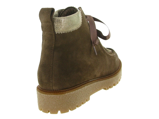 bottines et boots - Casual - femme - Nubuck - Taupe - Minka design5988701_5