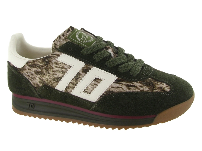 baskets et sneakers - Tendance - femme - Cuir - Vache - Back70