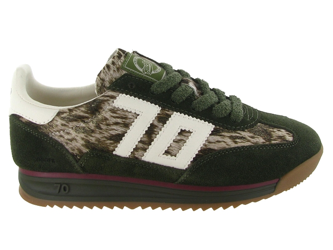 baskets et sneakers - Tendance - femme - Cuir - Vache - Back705989101_2