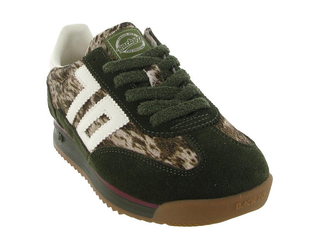 baskets et sneakers - Tendance - femme - Cuir - Vache - Back705989101_3