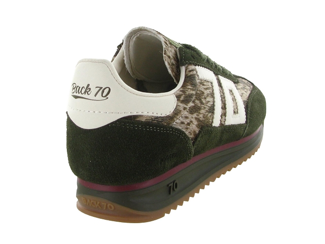 baskets et sneakers - Tendance - femme - Cuir - Vache - Back705989101_5