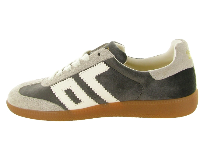 baskets et sneakers - Tendance - femme - Cuir - Gris - Back705989402_4