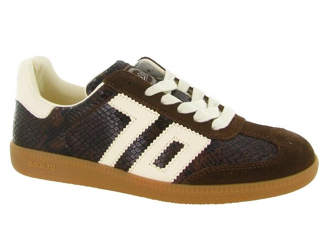 baskets et sneakers - Tendance - femme - Nubuck - Serpent - Back70