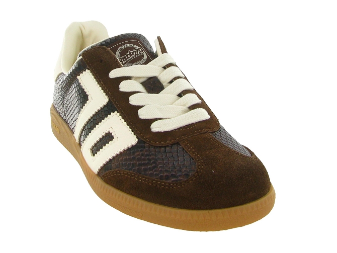 baskets et sneakers - Tendance - femme - Nubuck - Serpent - Back705989501_3