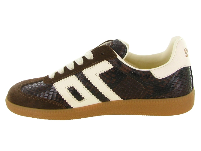 baskets et sneakers - Tendance - femme - Nubuck - Serpent - Back705989501_4