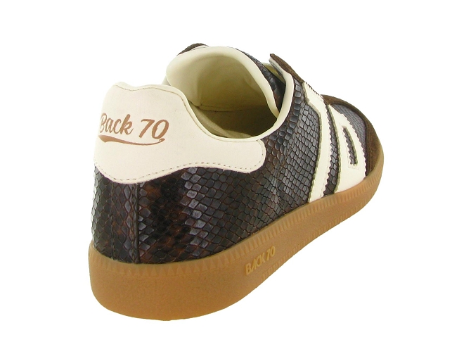 baskets et sneakers - Tendance - femme - Nubuck - Serpent - Back705989501_5
