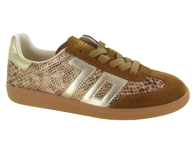 baskets et sneakers - Tendance - femme - Nubuck - Serpent - Back70