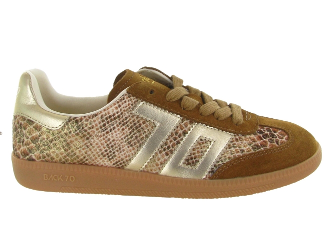 baskets et sneakers - Tendance - femme - Nubuck - Serpent - Back705989601_2
