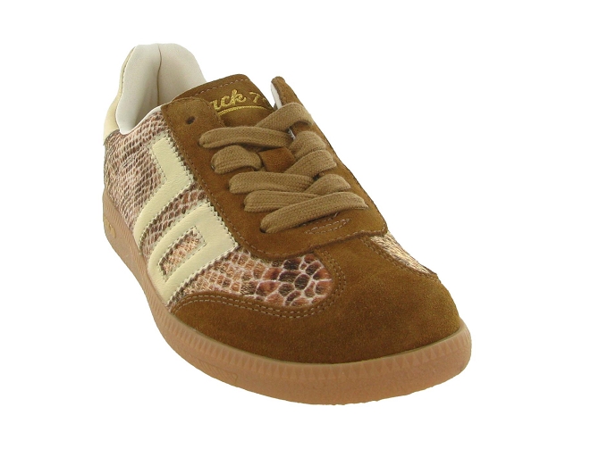baskets et sneakers - Tendance - femme - Nubuck - Serpent - Back705989601_3