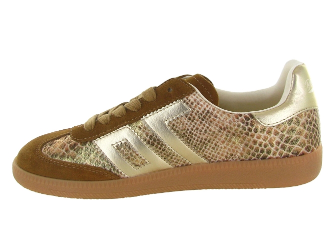 baskets et sneakers - Tendance - femme - Nubuck - Serpent - Back705989601_4
