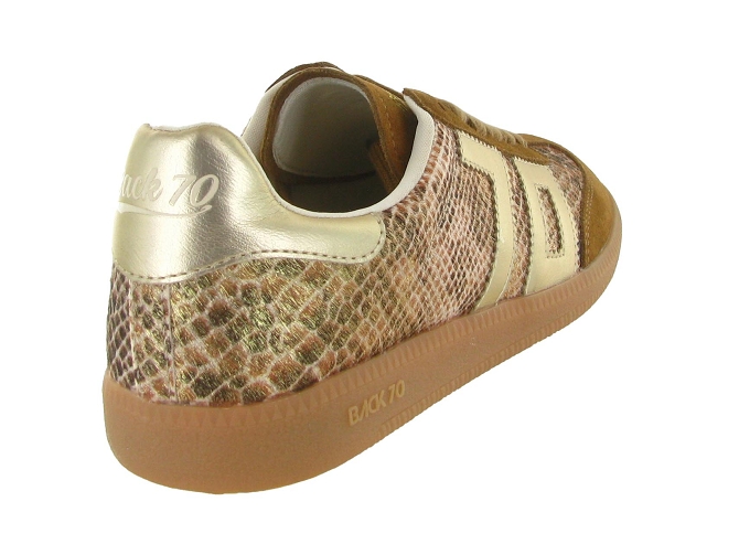 baskets et sneakers - Tendance - femme - Nubuck - Serpent - Back705989601_5