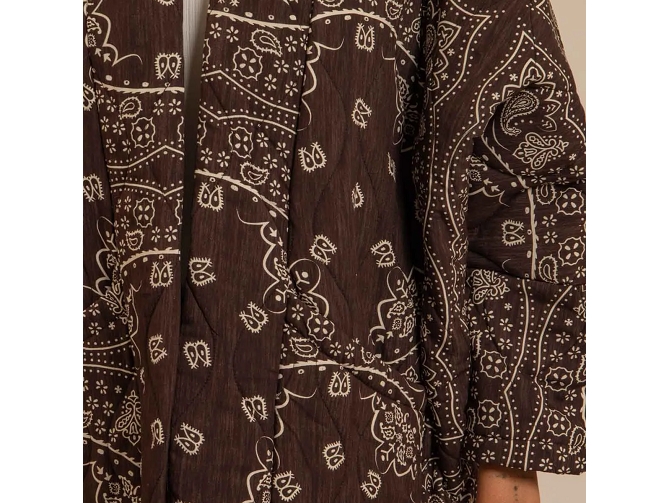 veste -   - vetement femme - Coton - Chocolat - Aokyanos5990401_4