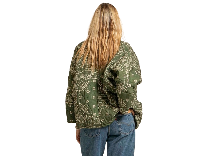 veste -   - vetement femme - Coton - Kaki - Aokyanos5990402_3