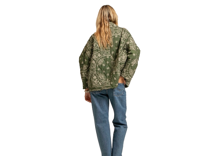 veste -   - vetement femme - Coton - Kaki - Aokyanos5990402_5