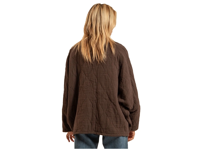 veste -   - vetement femme - Coton - Chocolat - Aokyanos5990502_3